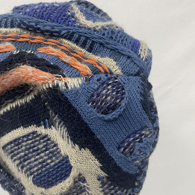 Winter warm knitted hat, view 5 - MRSLM