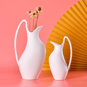 White ceramic countertop vase - MRSLM