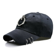 flat-brim hip hop cap, view 4 - MRSLM
