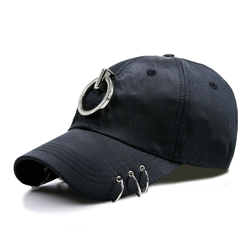 flat-brim hip hop cap, view 4 - MRSLM