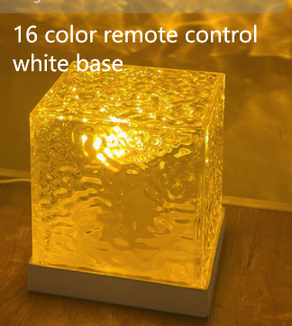 led water ripple night light, view 12 - MRSLM