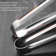 Stainless steel kitchen tongs, view 8 - MRSLM