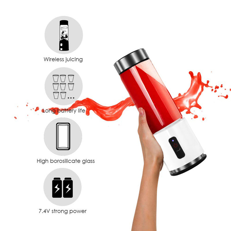 Electric juicer, view 4 - MRSLM