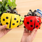 Ladybug toothbrush holder, view 8 - MRSLM