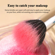 goat hair stippling brush set, view 4 - MRSLM