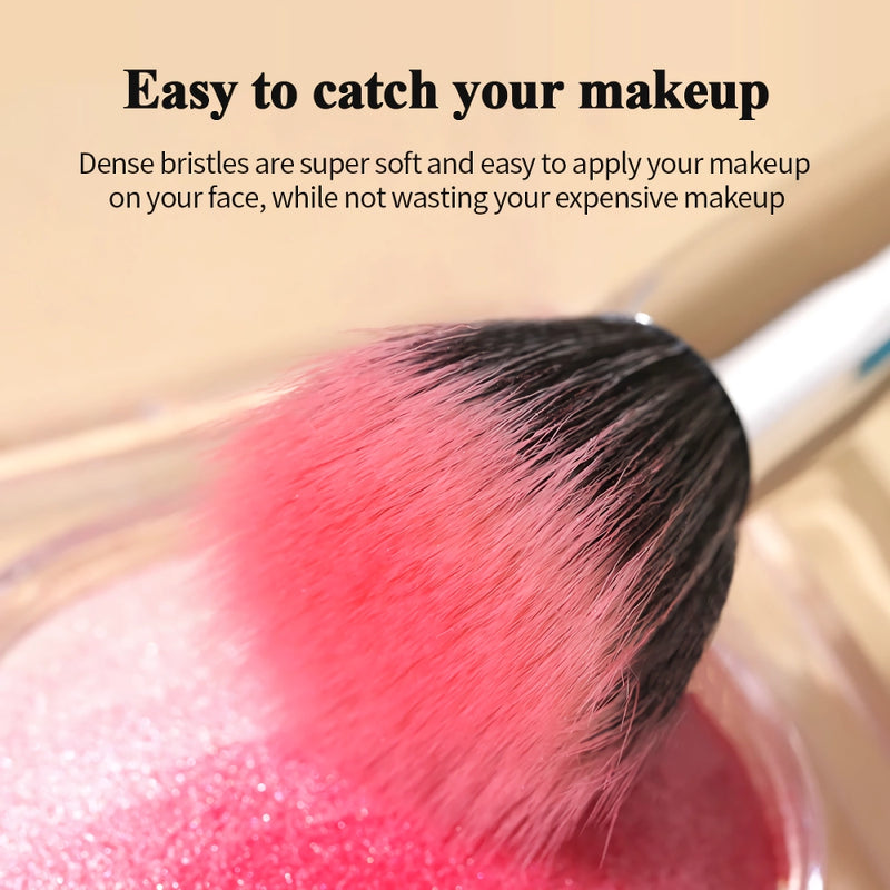 goat hair stippling brush set, view 4 - MRSLM