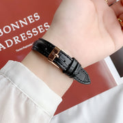 Women's slim square fashion watch, view 3 - MRSLM