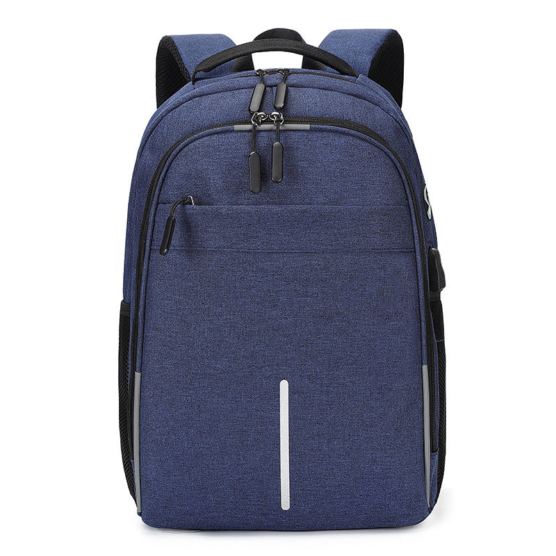 Leisure Computer Backpack Business Trip USB Charging