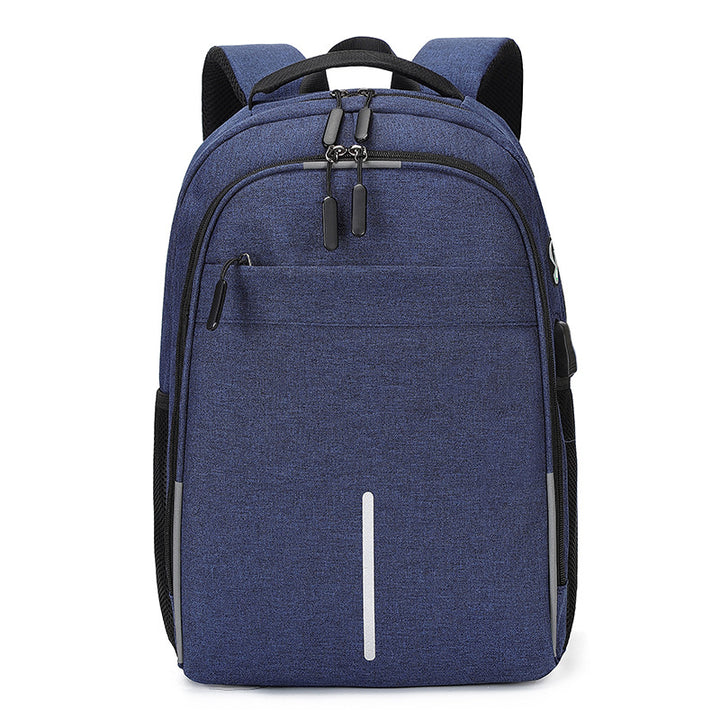 Leisure Computer Backpack Business Trip USB Charging
