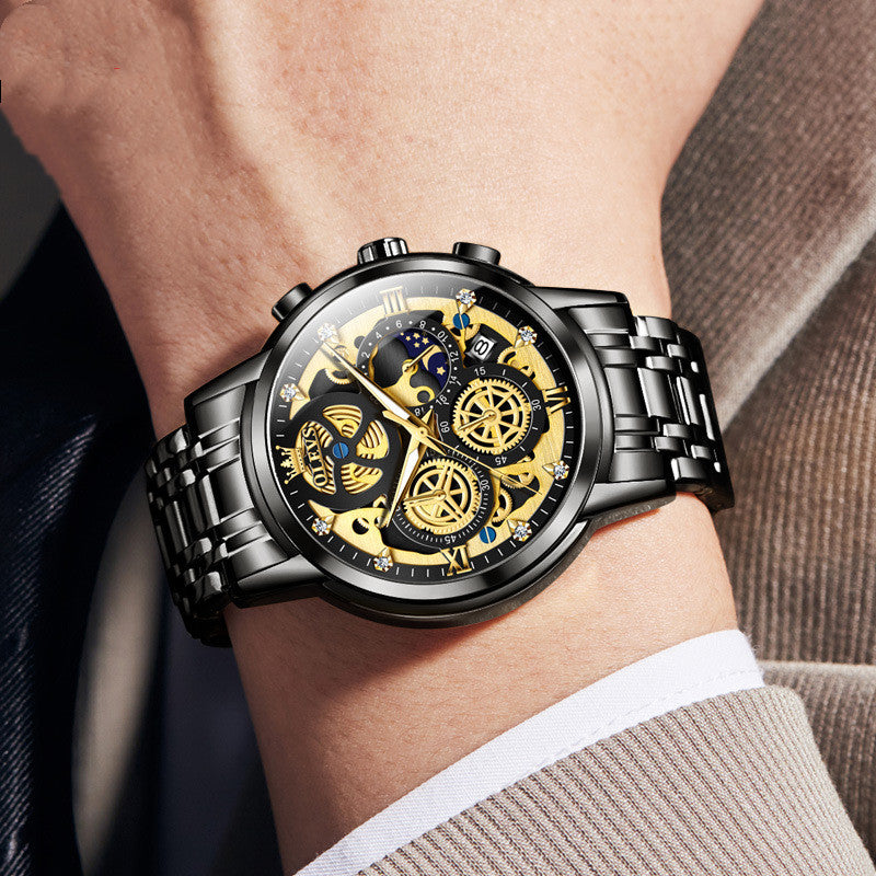 men's quartz chronograph watch - MRSLM