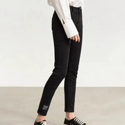 women's embroidered slim fit jeans - MRSLM