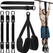 elastic pull-up trainer with resistance bands - MRSLM