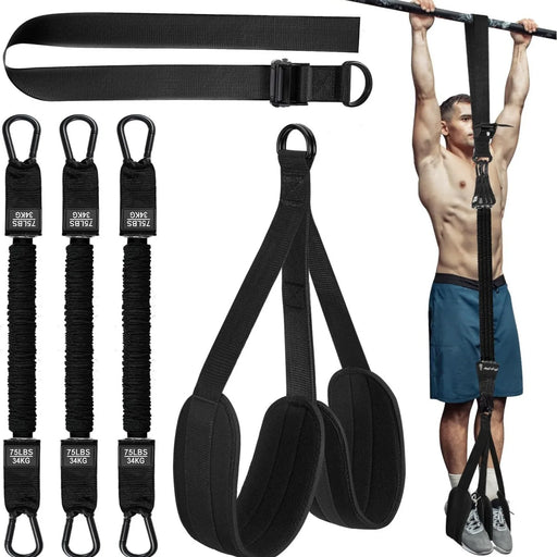 elastic pull-up trainer with resistance bands - MRSLM
