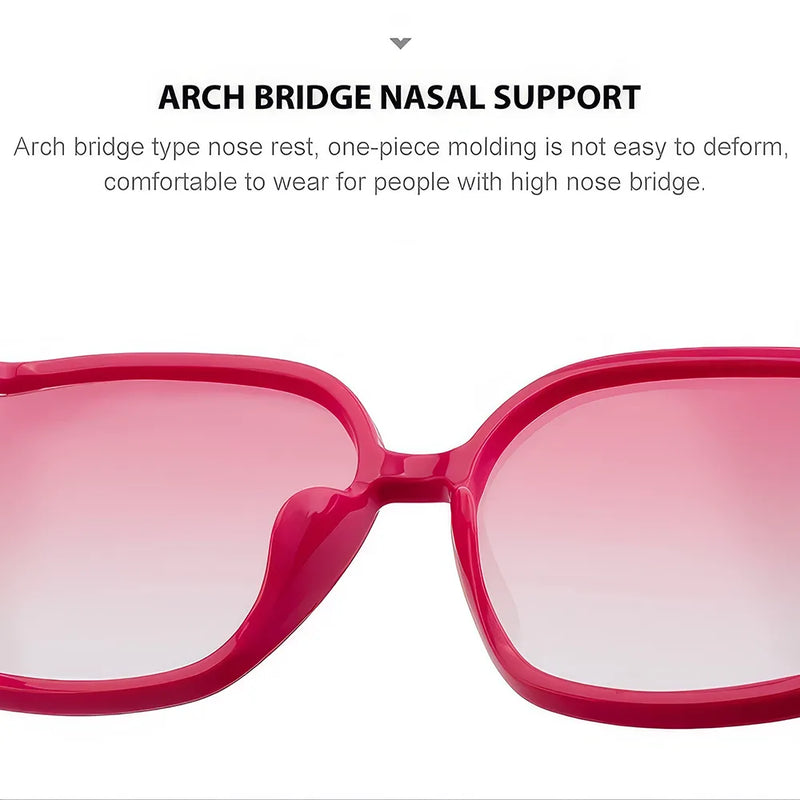 oversized square sunglasses, view 16 - MRSLM