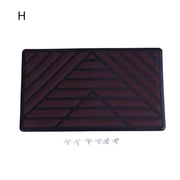 car floor anti-skid heel mat plate, view 2 - MRSLM