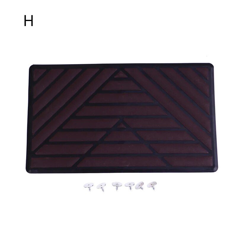 car floor anti-skid heel mat plate, view 2 - MRSLM
