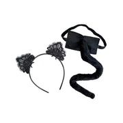 fox cat ears and tail cosplay set, view 5 - MRSLM