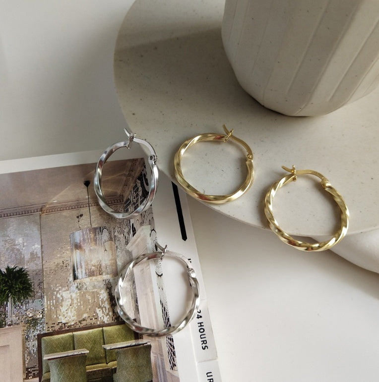 925 silver earrings for women, view 3 - MRSLM