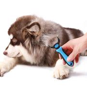 pet deshedding brush, view 8 - MRSLM