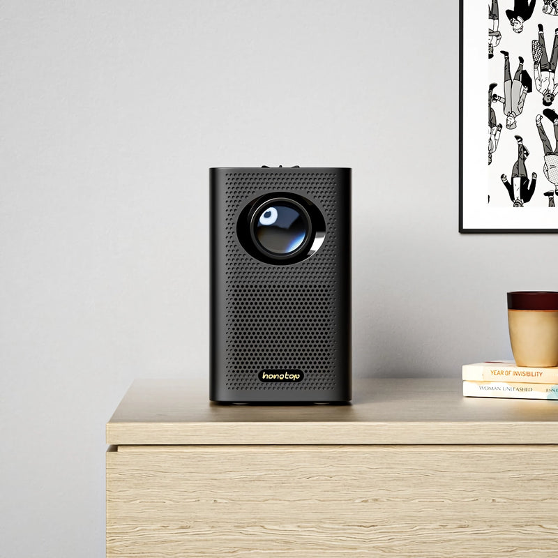portable 4k mini projector, view 7 - MRSLM