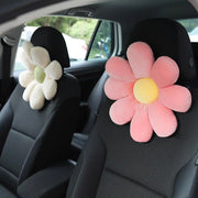 flower car neck and waist pillow set, view 12 - MRSLM