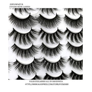 false eyelashes 20 pairs, view 5 - MRSLM