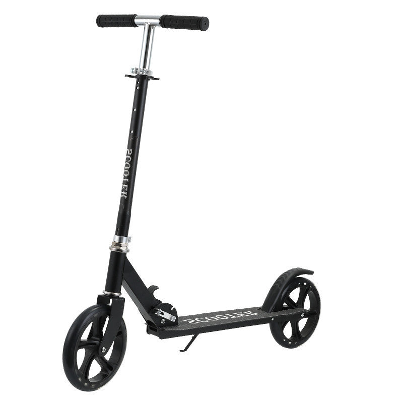 foldable scooter, view 3 - MRSLM