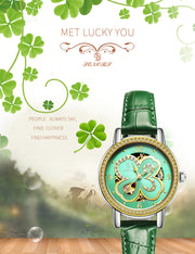 ladies luminous belt watch, view 2 - MRSLM