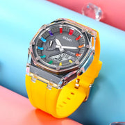 men's LED digital watch, view 18 - MRSLM