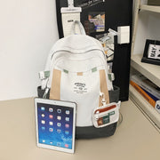 student casual backpack, view 3 - MRSLM