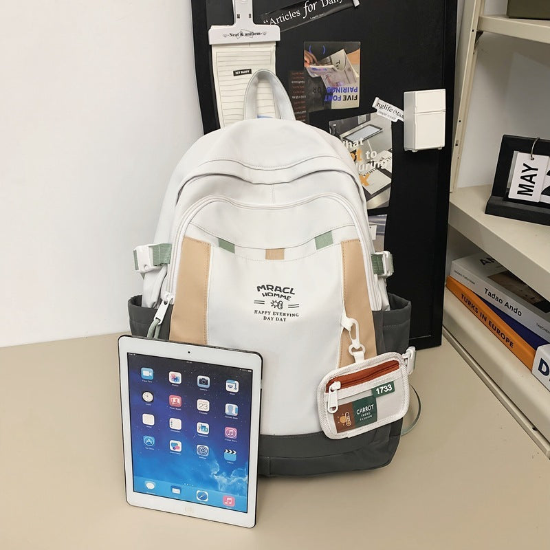 student casual backpack, view 3 - MRSLM