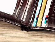 men's leather wallet, view 7 - MRSLM
