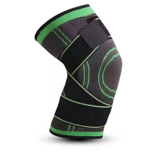 Compression knee pads for sports, view 3 - MRSLM