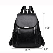 Women's camouflage anti-theft travel backpack, view 10 - MRSLM