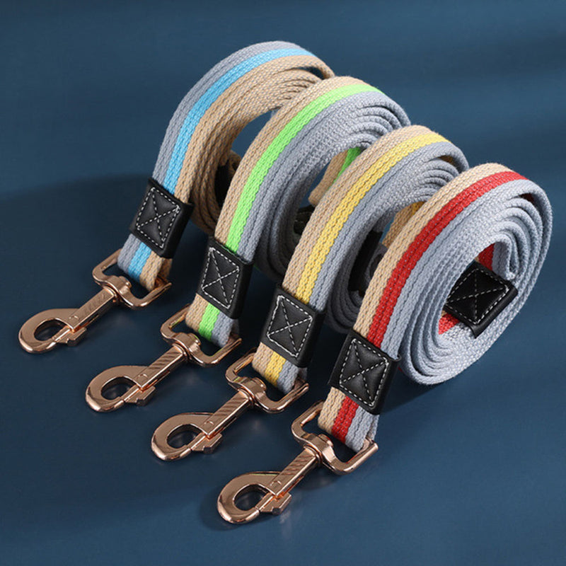 strong durable nylon dog leash, view 8 - MRSLM