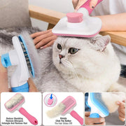 self cleaning pet brush, view 8 - MRSLM