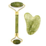 jade roller and guasha set - MRSLM