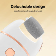 rechargeable electric foot grinder, view 6 - MRSLM