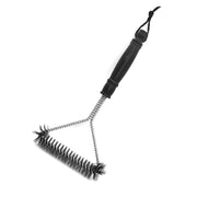 bbq grill cleaning brush, view 2 - MRSLM