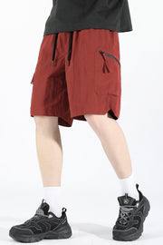 Men's thin nylon sports shorts, view 6 - MRSLM