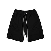 men's multi-pocket workwear shorts, view 4 - MRSLM