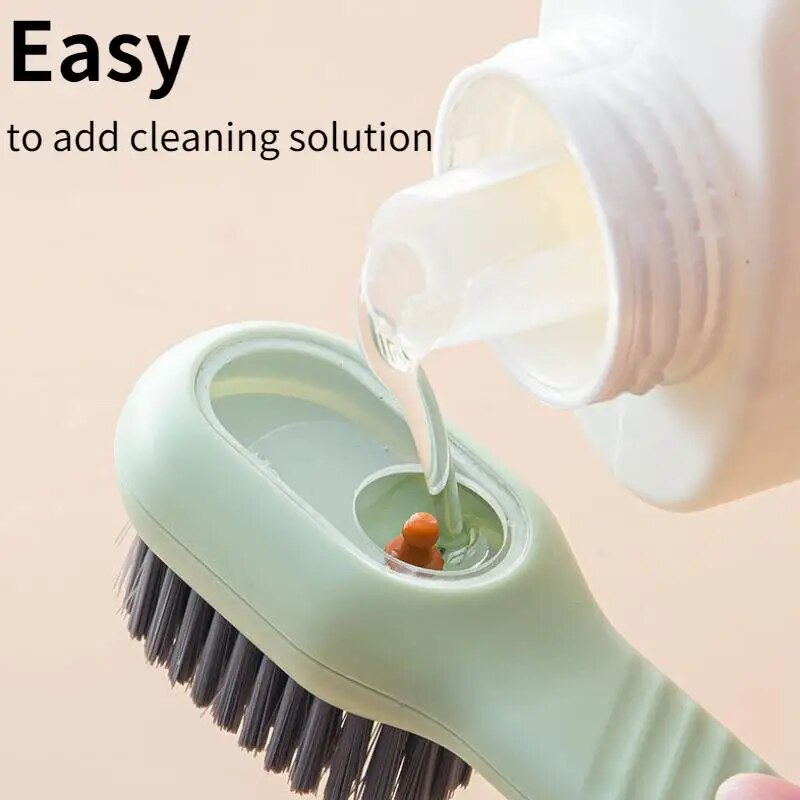 soft-bristled shoe brush, view 6 - MRSLM