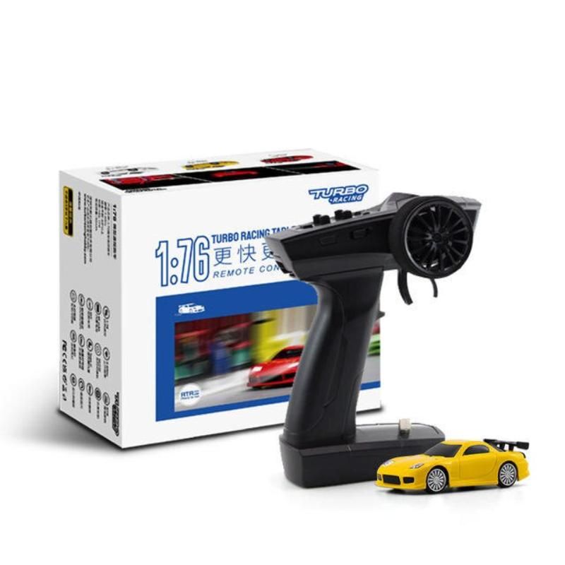 mini 1:76 sports RC car, view 4 - MRSLM