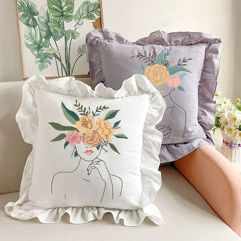 embroidery kit for beginners with patterns, view 8 - MRSLM