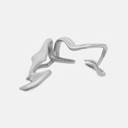 winding elf ear cuff, view 5 - MRSLM