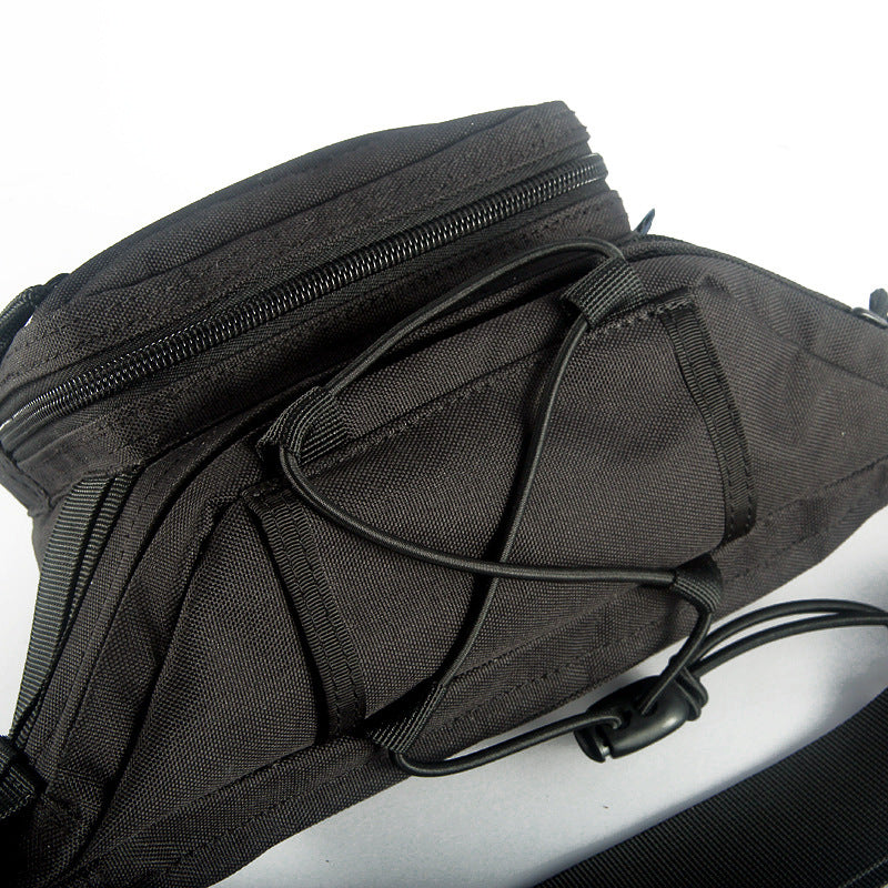 Outdoor camouflage sports waist bag, view 4 - MRSLM