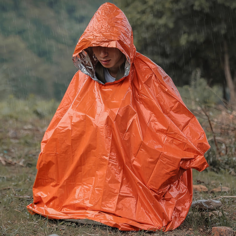 emergency waterproof poncho - MRSLM