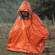 emergency waterproof poncho, view 4 - MRSLM