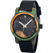 Men's wood sports watch, view 8 - MRSLM
