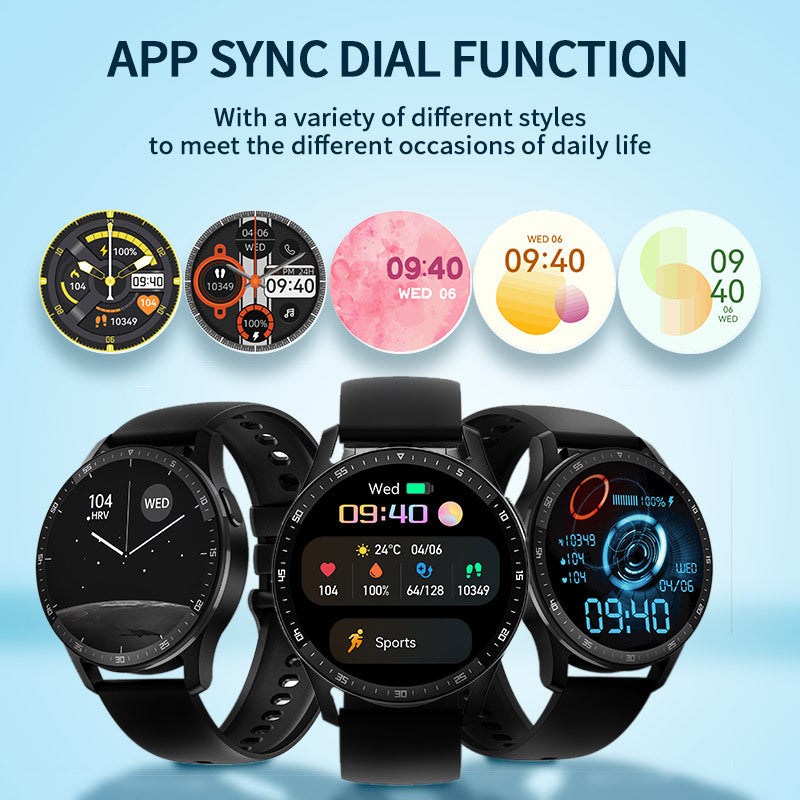 2-in-1 smart watch with bluetooth earbud, view 5 - MRSLM